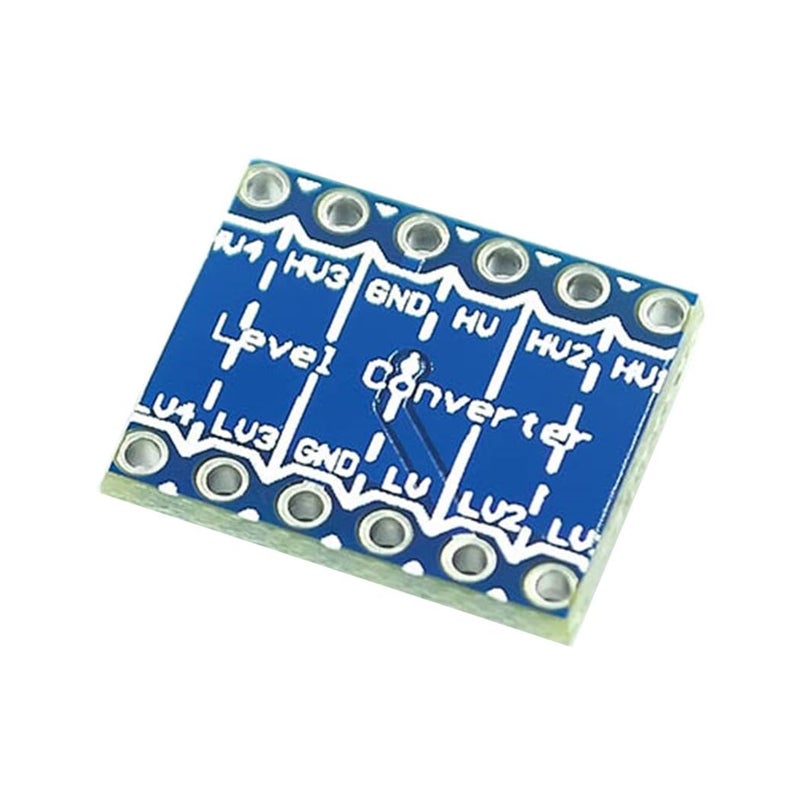 DIYables وحدة محول مستوى 4 قنوات IIC I2C، محول من 5 فولت إلى 3.3 فولت ثنائي الاتجاه للاردوينو، Raspberry Pi، ESP8266، ESP32 - Image 3